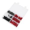 198PcsCelsiusSet Windscreen Fairing Screws M5 M6  s Kit Motorcycle Accessory