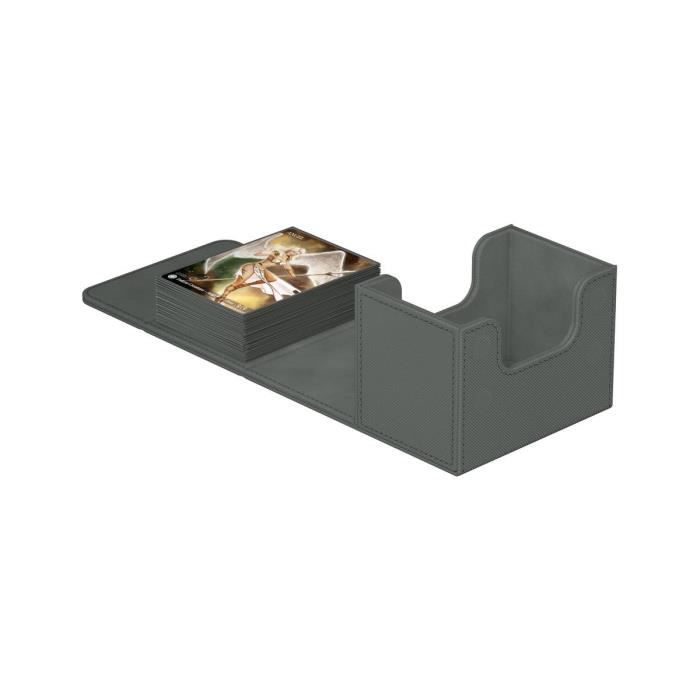 Boîte de rangement - ULTIMATE GUARD - Sidewinder 80+ - XenoSkin - Monocolor - Gris