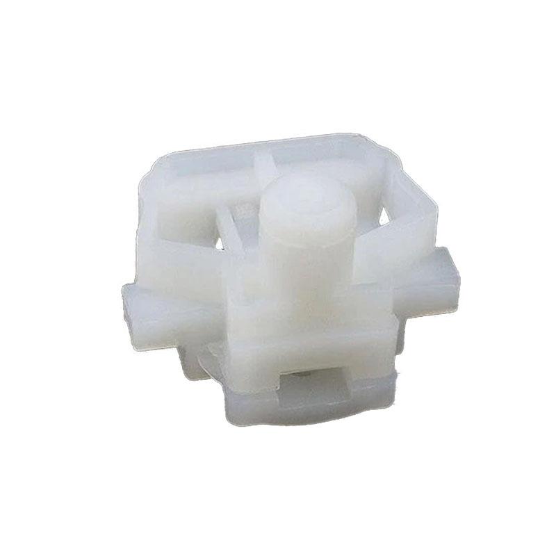 2 PEZZI 7700842241 7700842240 per 98-06 Renault fibbia di fissaggio alzacristalli elettrico