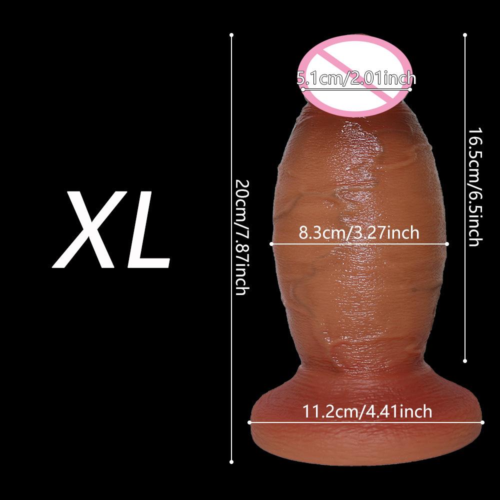 Posterior Anal Dilation Device Anal Simulation Female Dildo Adult Sex Toy