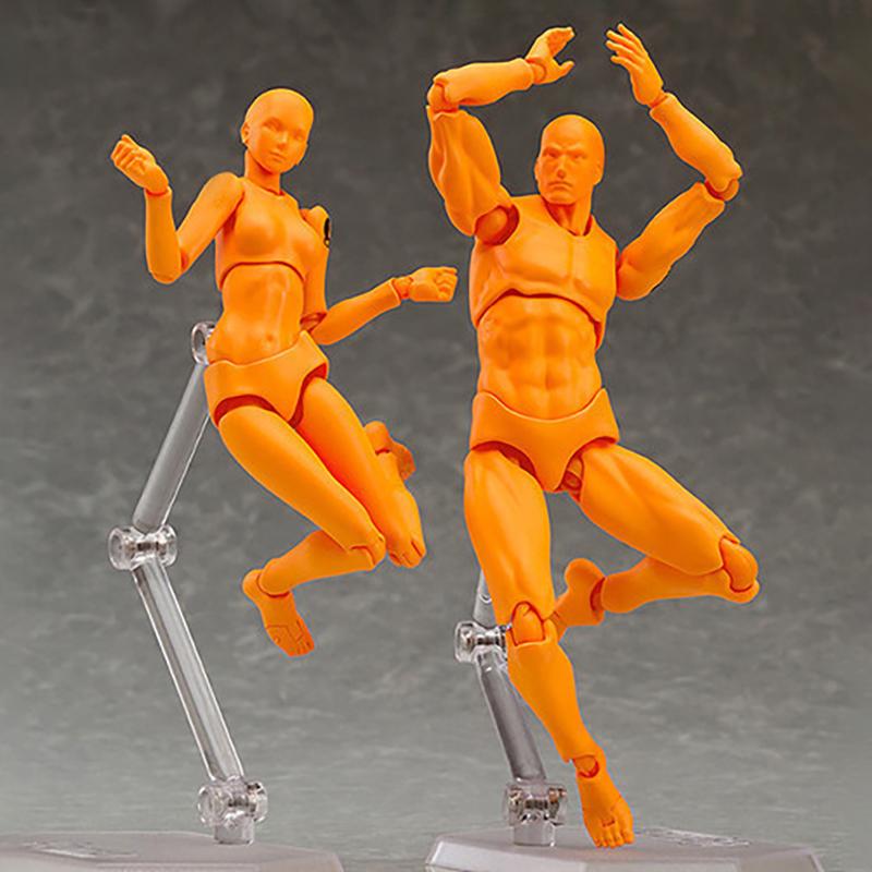 Actionfigur Arketype Ferritt Samlemodell Leketøy Med Stativ Ledd Bevegelig Dukke Gave