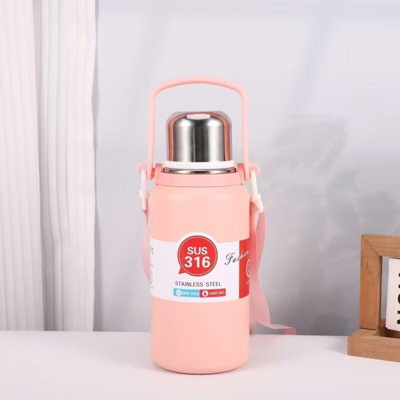 MRSIKEY 1300ml Stainless Steel Sports Water Bottle