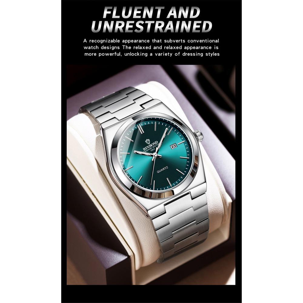 Casual Business Fashion Quartz Wristwatches Gold Clock Men Luxury Watch Automatic Watches Mens Movement Gifts Reloj Hombre