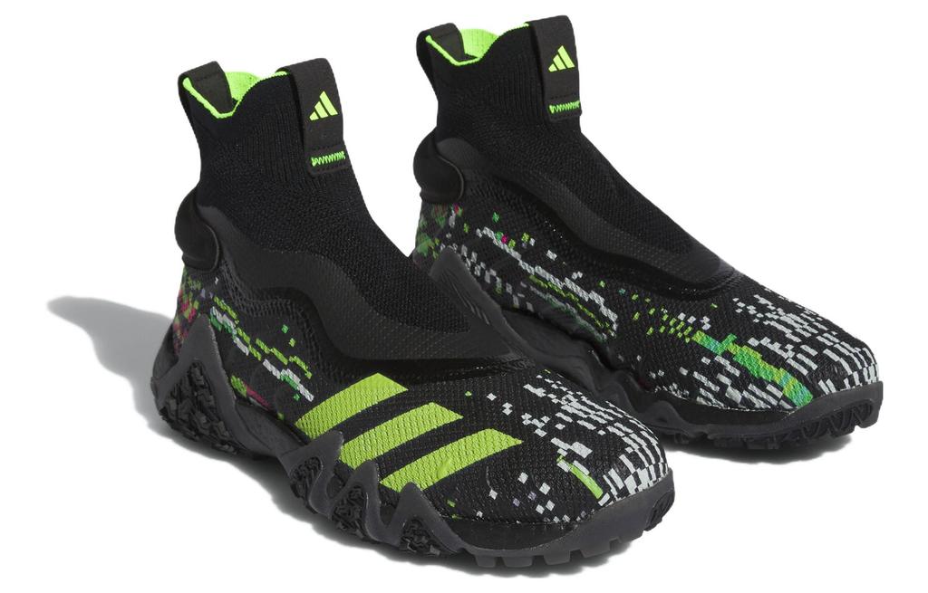 adidas Codechaos Laceless Primeknit Boost 'Black Lucid Lemon' IE4784