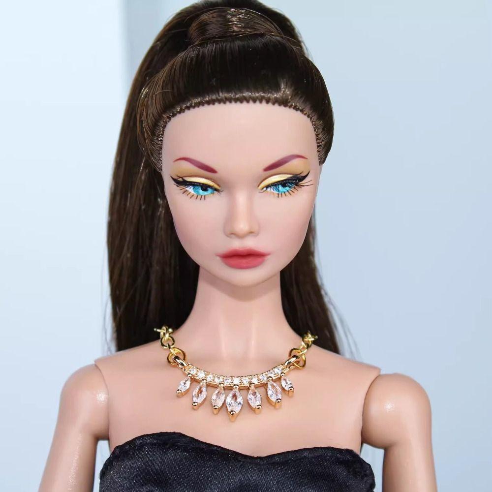 Doll Toys Doll Fashion Crowns Clothes Accessories Necklaces Crowns  1/6 1/3 1/12 Doll