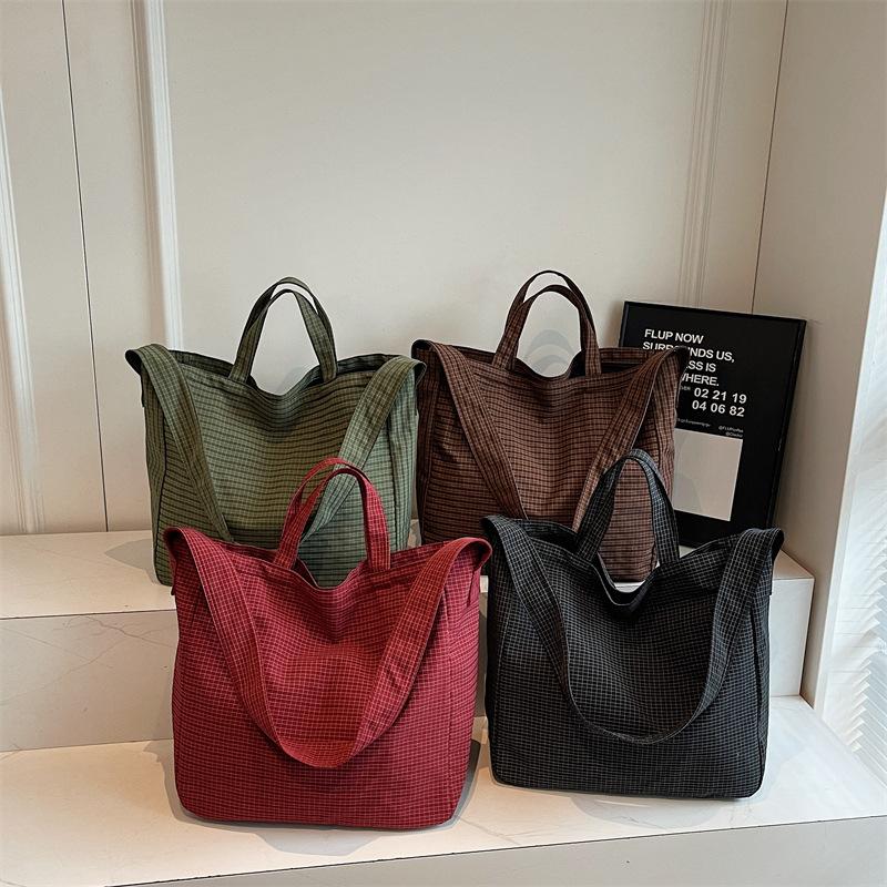 Large Capacity Commuter Shoulder Bag Women's Crossbody Tote Bag