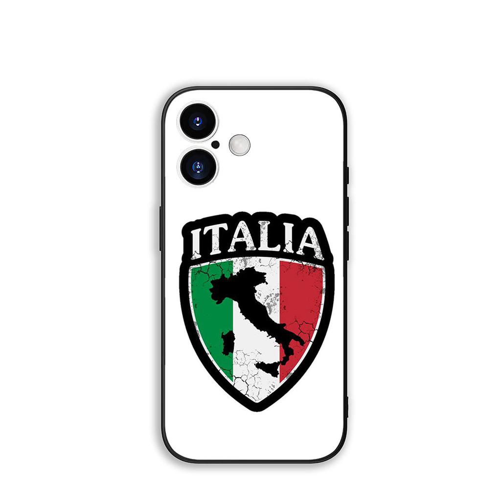 Italy Italia National Flag for Samsung Galaxy A25 A37 A57 A12 A14 A31 A41 A50 A51 A70 A71 A72 A21S A04 M15 Note 20 9 8 10 Case