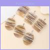 Vintage Shell Pendant Jewelry Accessory For Diy Crafting And Fashion