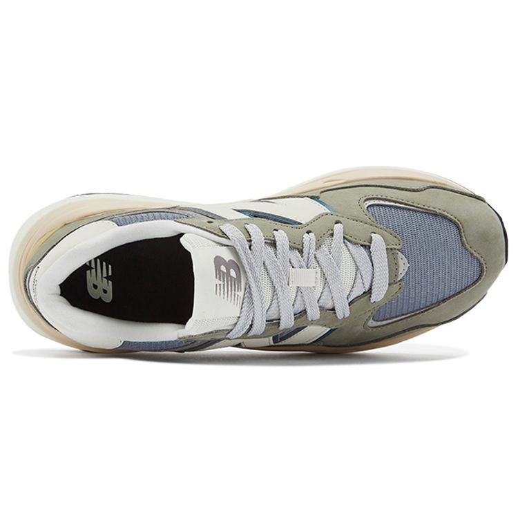 New Balance 57/40 Unisex tenisky šedé Khaki M5740LLG