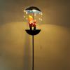 Premium Metal Material Metal Ground Stake Feeder Landscape Light Feeder  Outdoor Spaces
