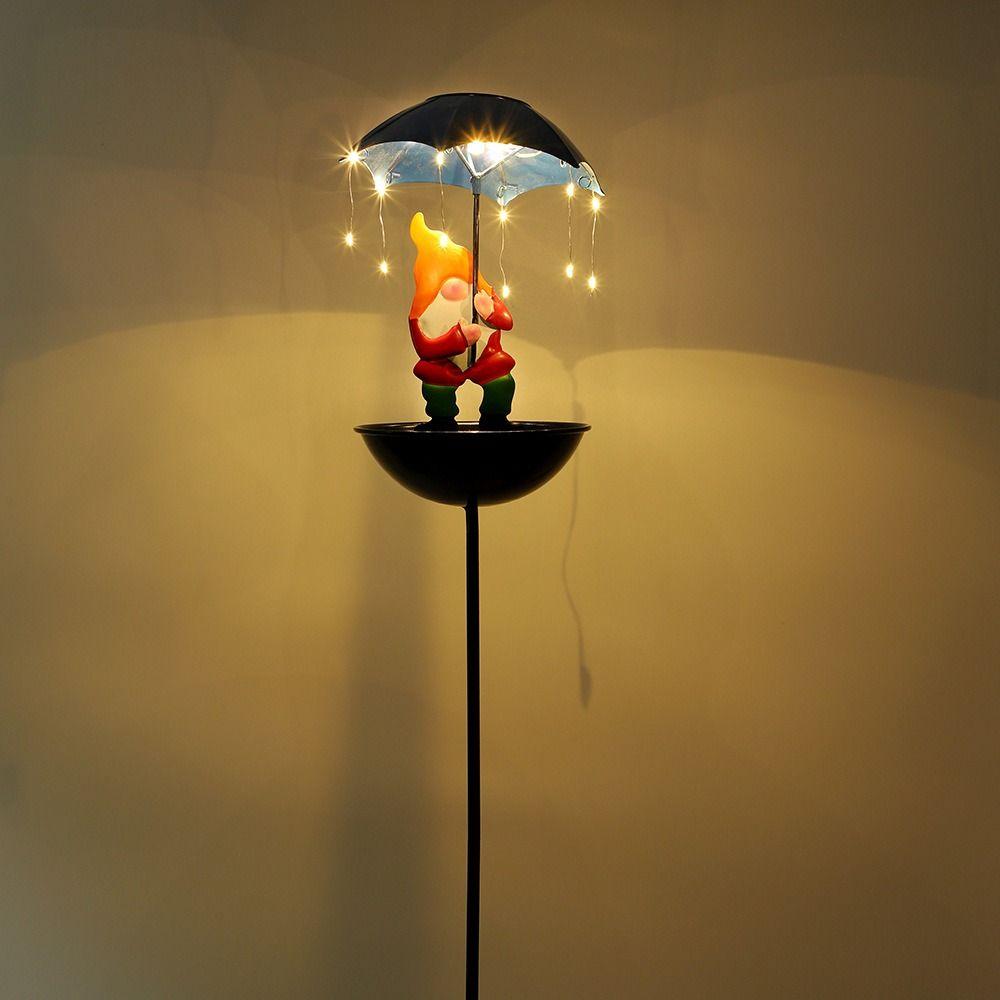 Premium Metal Material Metal Ground Stake Feeder Landscape Light Feeder Outdoor Spaces