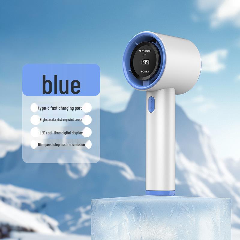 Southeast Asia Portable USB Mini Turbo Fan with Ice Pack