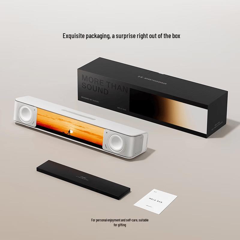 Edifier Melo Bar Desktop Soundbar with Mood Lighting (CN version)