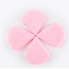 1/2/3/6Pcs Triangle Velvet Powder Puff Face Cosmetic Eye Beauty Makeup Tool Eco-friendly Reusable Sponge Washable Mini Powder Puff Accessorie
