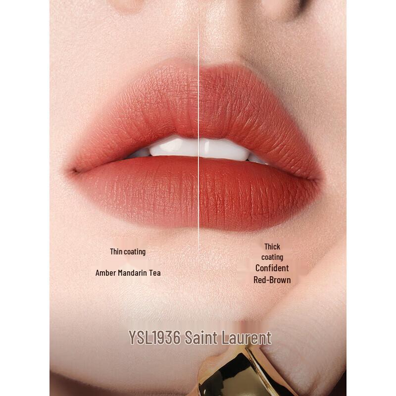 YSL Rouge Pur Couture The Slim Matte Lippenstift