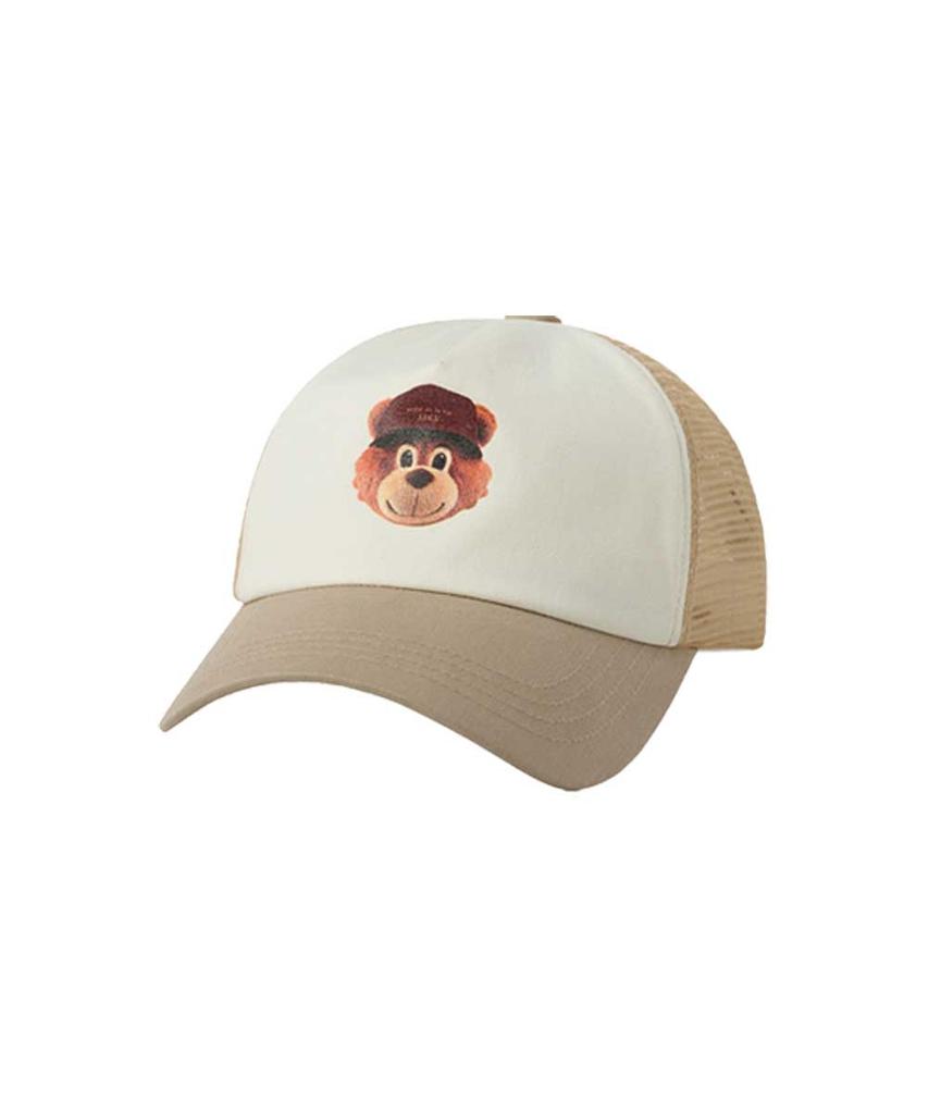 ACME DE LA VIE 3D Ac Bear Mesh Trucker Ball Cap (3Color)