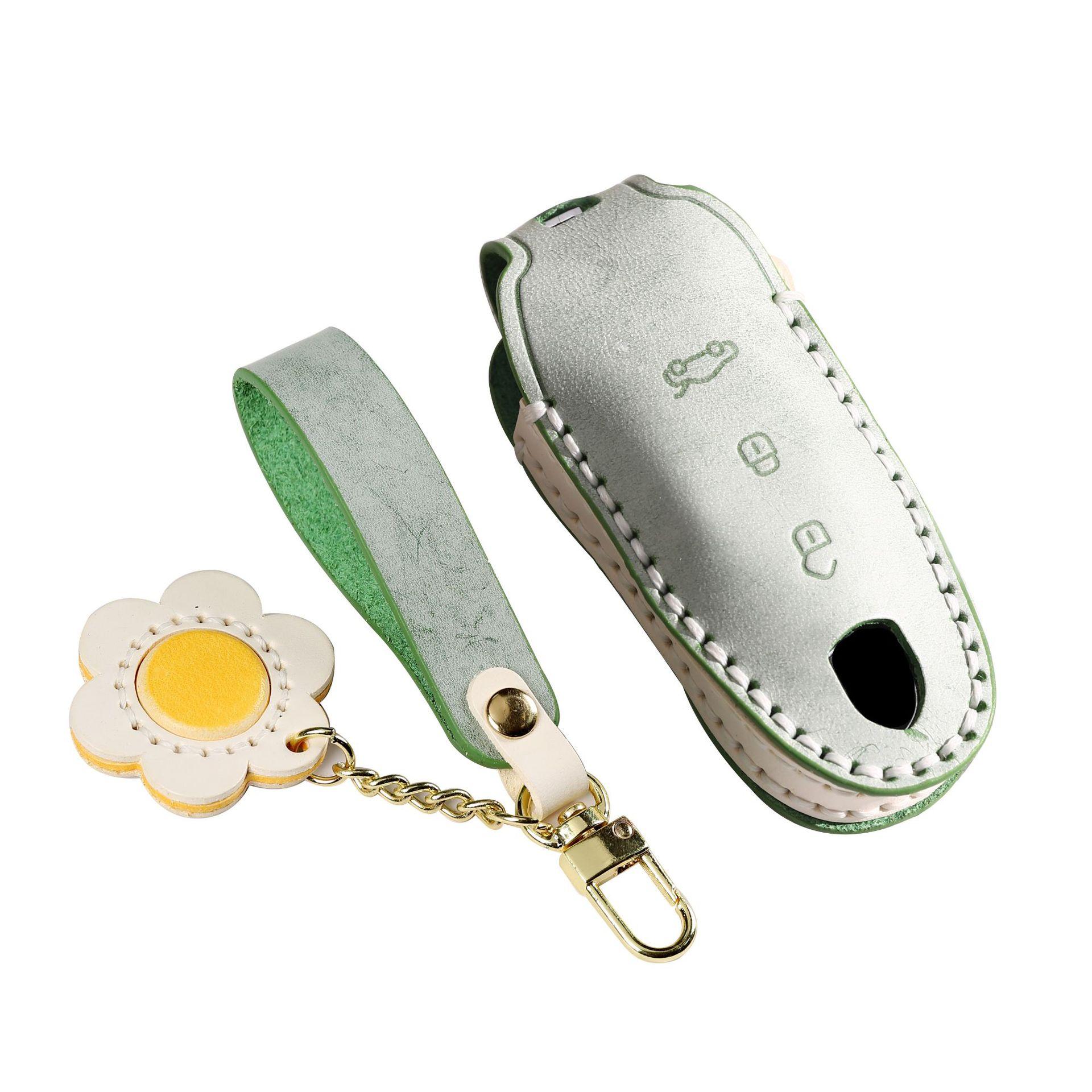 

Специальный чехол для ключа Porsche 22 Новый Paramela/Cayenne 718/macan Набор Высококачественная кожа Пряжка Женский