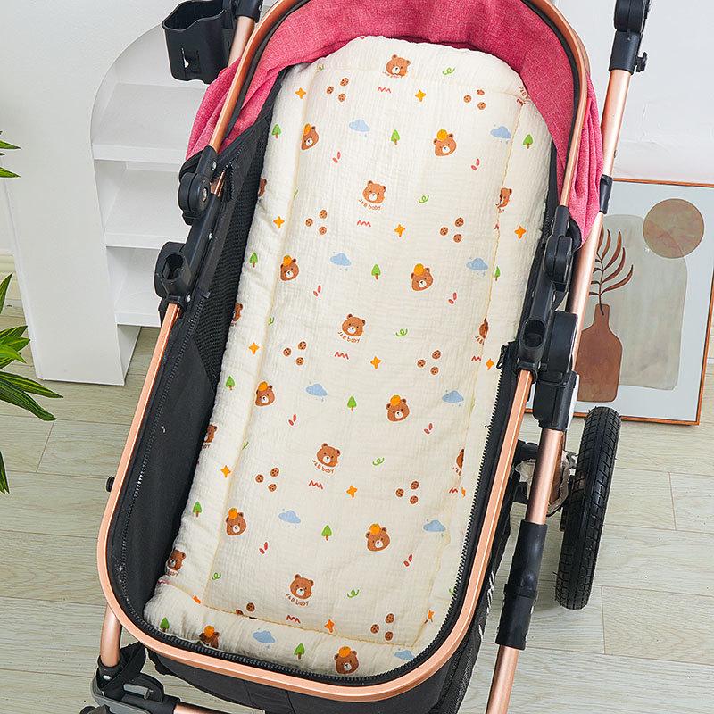 Soft Breathable Baby Stroller Cushion & Blanket - Four Seasons Universal Comfort Pad