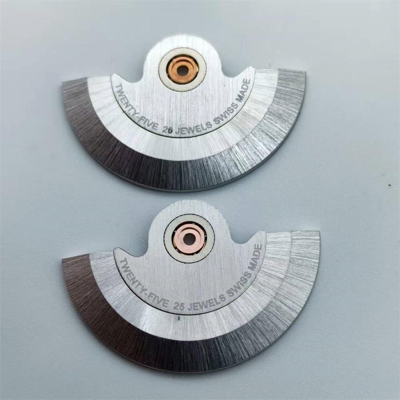 Watch Accessories Suitable For Original ETA 2824 Movement Automatic Hammer Pendulum Hammer 2836 Automatic Pendulum Repair Parts