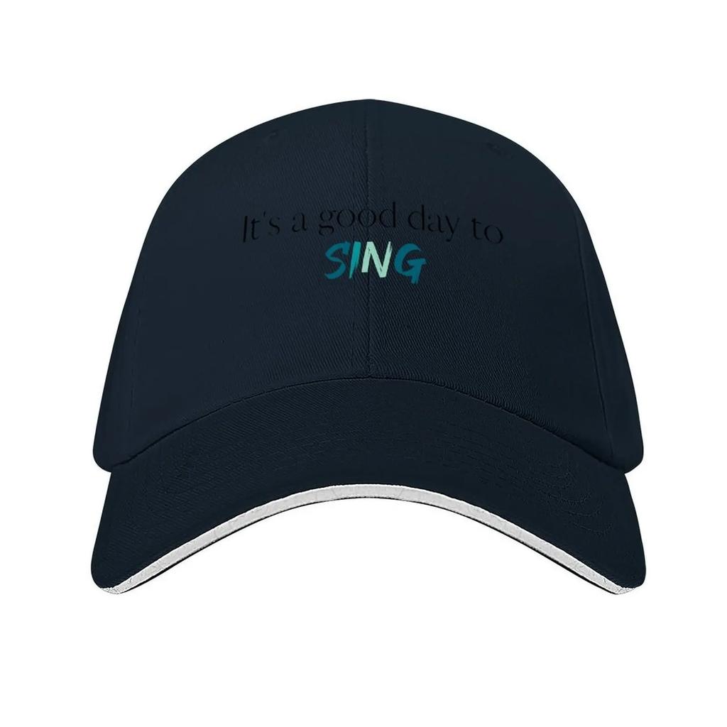 Its a Good Day to Sing Choir Singer Singing Choir Teacher Choir Director Baseball Cap Golf Cap Mens Hats Womens