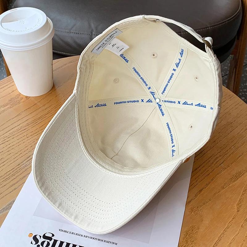 New Letters Embroidery Baseball Cap Women Soft Cotton Snapback Peaked Sun Hats Casual Sport Hip Hop Dad Trucker Caps