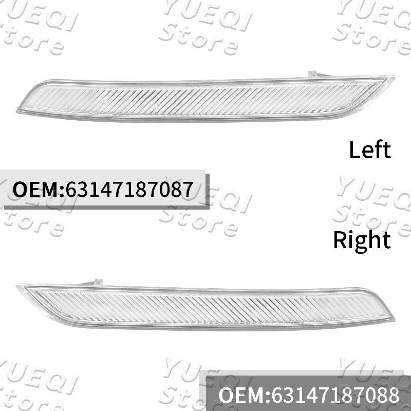 Pentru BMW X6 E71 E72 2008-2014 E70 X5M Mașină Bara Fată Lămpi Reflectorizante Laterale 63147187087 63147187088 Piese Auto