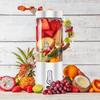 530ml Electric Juicer Cup Handheld Fruit Smoothies Mixer Food Grade Kitchen Tool
