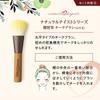 X Kumano Pinsel Make-up Pinsel Set Natürlicher Geschmack [Cosmedo Koyudo] (6 Pinsel), Serie, NG-060A