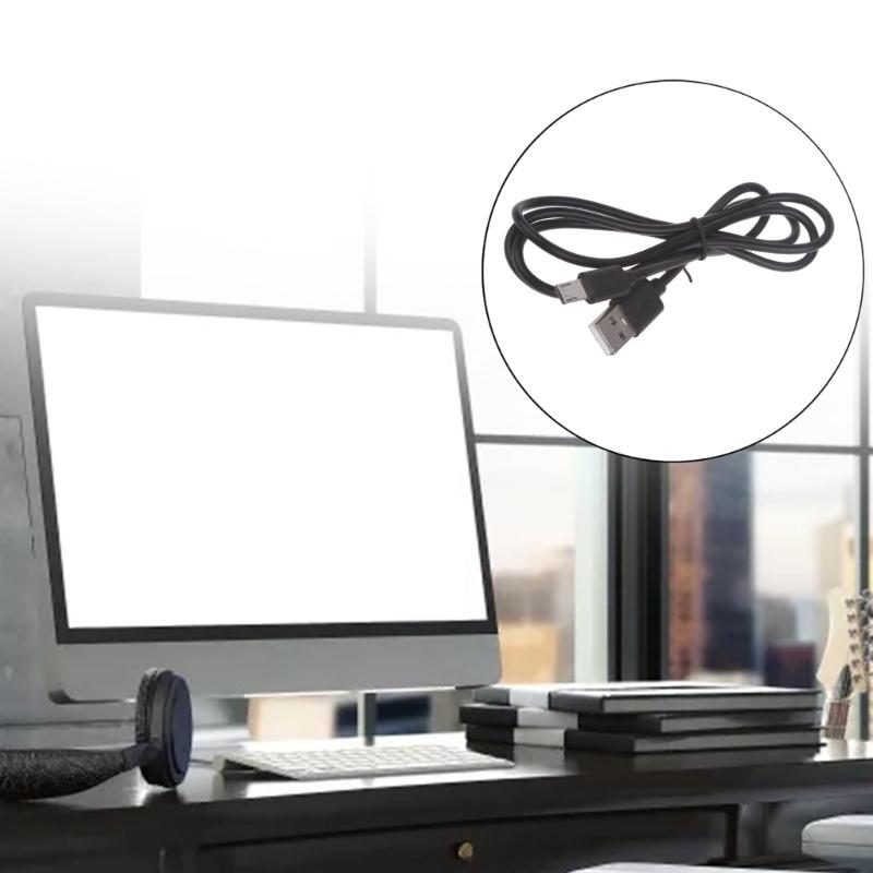 Durable USB to Micro USB Male Cable Extended Charger Cable 1m/3.3ft 10mm Extended Length Tip for Power & Data Transfer