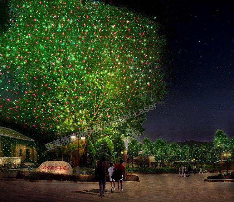 Waterproof Solar Starry Sky Lights for Outdoor Christmas and Courtyard Décor
