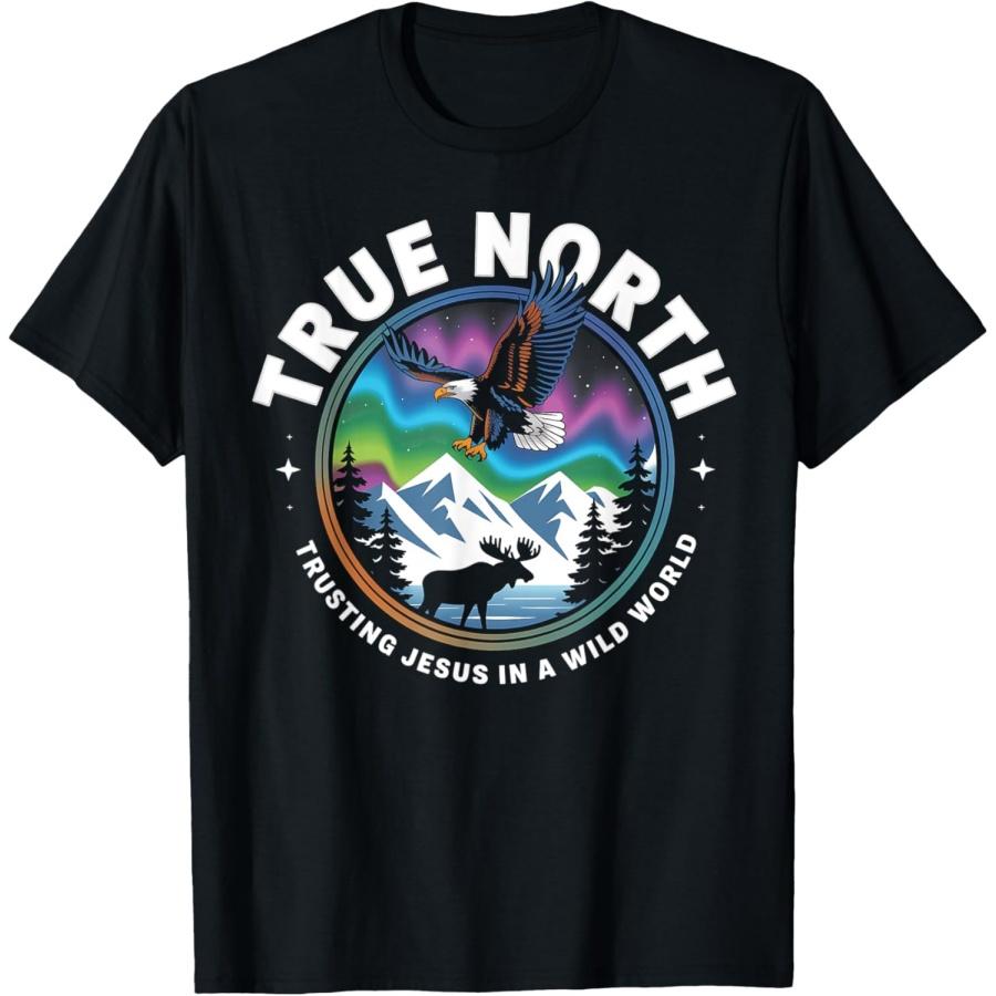 VBS 2025 True North Trusting Jesus Christian Summer T-Shirt(1) S