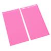2PCS Beeswax Sheet Molding Silicone Soft Beeswax Foundation Sheets Press Embosser