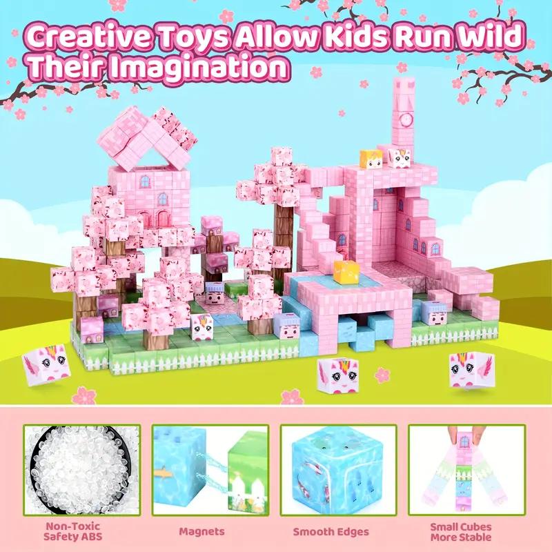 High-Quality Magnetic High-Quality Building High-Quality Blocks High-Quality Mine High-Quality World High-Quality Magnet High-Quality Pink