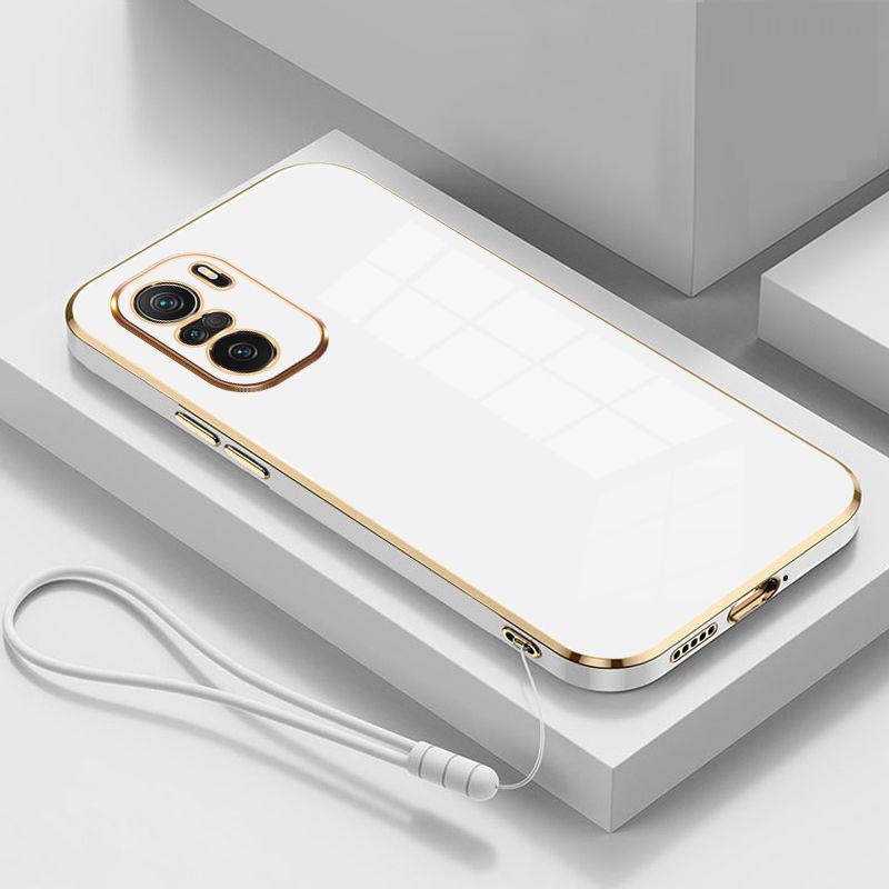 

Для Xiaomi Poco M5S чехол Роскошный квадратный чехол Redmi Note 10 10S телефон чехол противоударный силиконовый задняя крышка Fundas For Redmi Note10S&Case & Strap