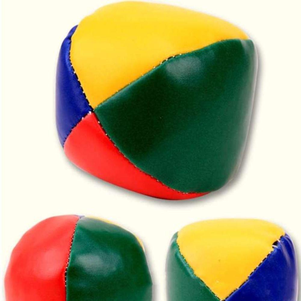 3Pcs Outdoor Professional Small Kids toy Children Interactive balls Beginner Kit Juggling balls
