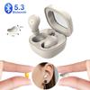 Invisible TWS Earbuds Micro Bluetooth Earbuds Sleep Mini Wireless Earphones Mini Dual Ear Bluetooth Earphones