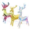 Christmas Elk Standing Foil Balloon, Christmas Deer Balloon, Winter Theme Birthday, Christmas New Year Party Decoration,