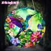 2D Flat Acrylic Hummingbird Sun Catcher Design, Indoor and Outdoor Decoration - No Battery/electricity Required, Free Day Decoration, Shop Dec