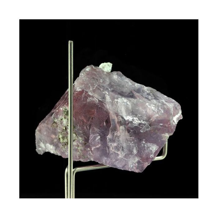 Pierres et Minéraux. Fluorite Rose. 408.0 ct. Talèfre, Massif du Mont-Blanc, France.