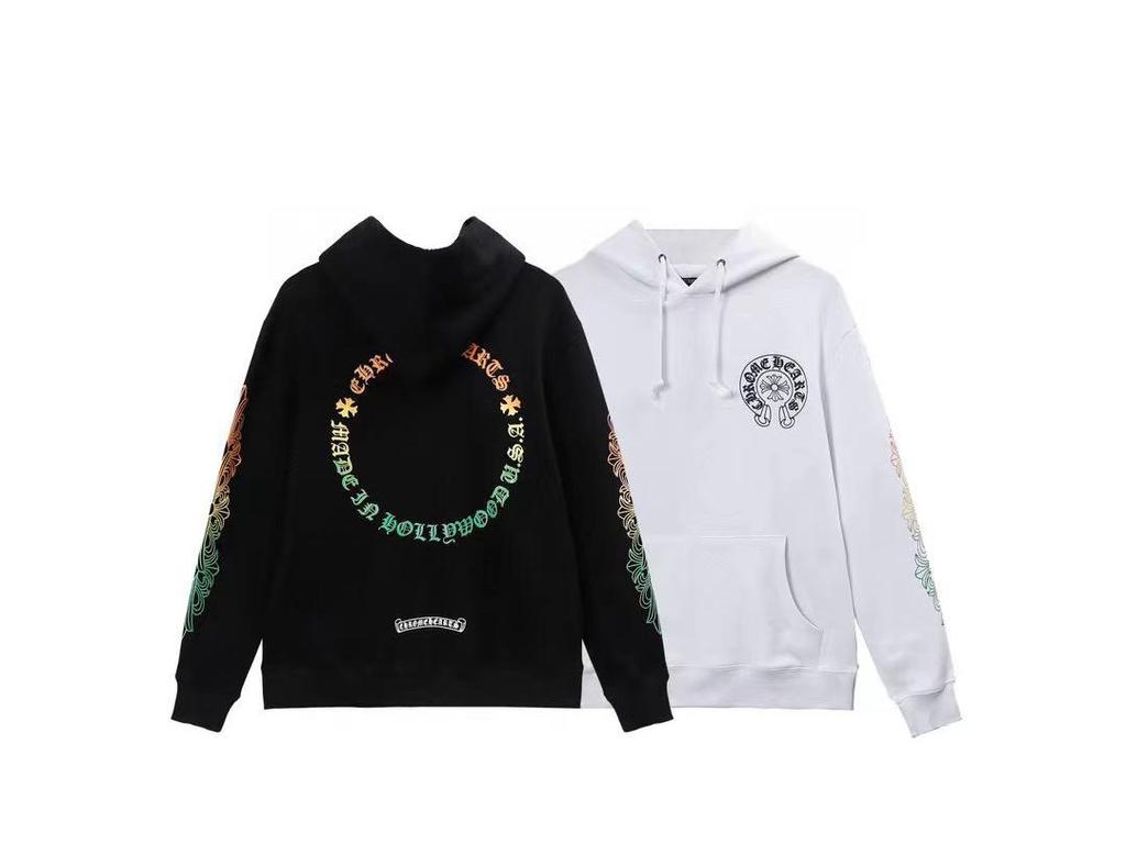 Unisex Chrome Hearts KRO 25 Classic Hoodie