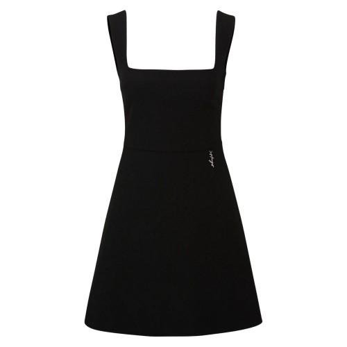 Hugo Womens/Ladies Kasanka Metal Logo Mini Dress