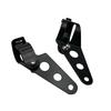 Universal 5.75" 7" Motorcycle Headlight Mount Bracket Fork Ear Chopper Headlamp Holder Clamp Adjustable Motor Fork Mount