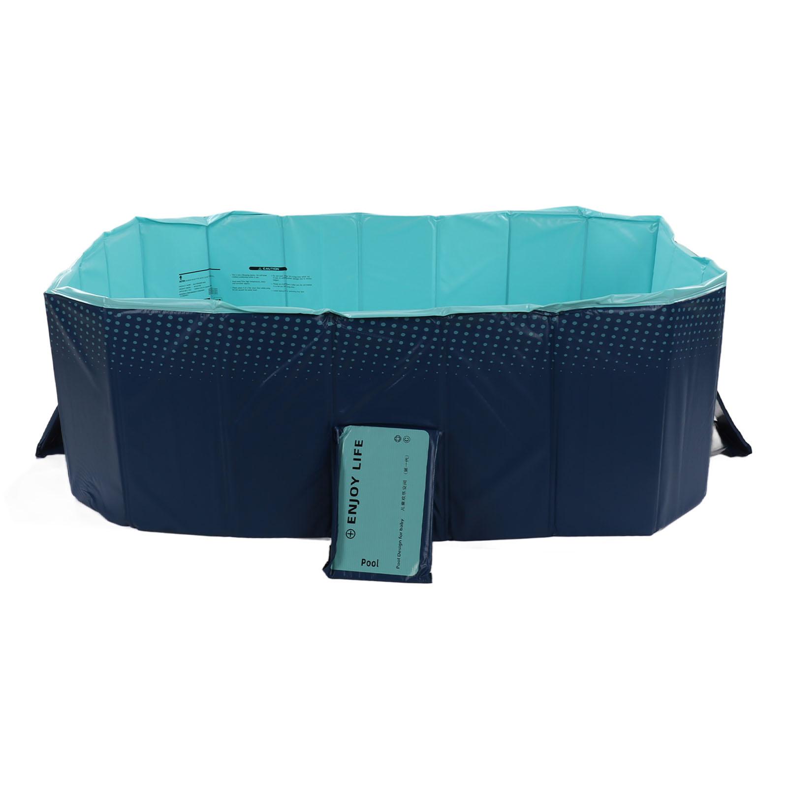 Складной бассейн Складной большой надувной бассейн для дома и улицы