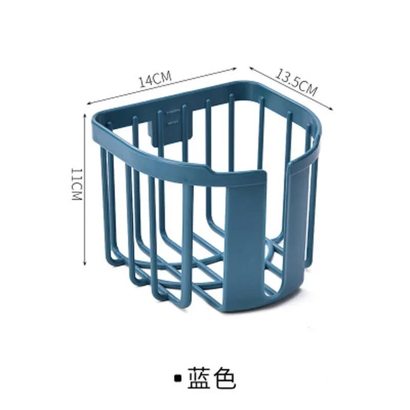 Household Bathroom Tissue Box Roll Holder Wall Mounted Tissue Box Bathroom Storage Box Toilet Paper Holder Accessories Tools