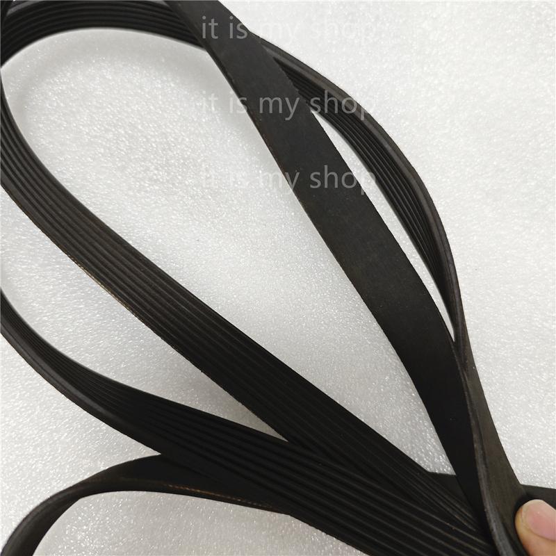 2pcs VEGA V-Belt PJ475 187J 3/4/5/6/7 Ribs For DIY Model Motor Belt