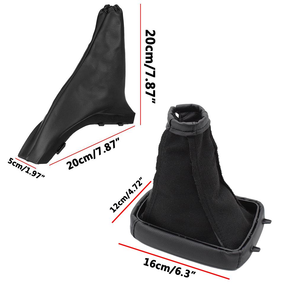 Schaltknauf Parkplatz Handbremse Gamasche Kofferraumabdeckung Fall Kragen für Vauxhall/Opel Astra II G 1998 1999 2000 2001 2002 2003–2010