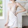 Sexy Underwear Pure Lace Sexy Sweet Cute Princess Dress Splicing Big Halter Suspender Hot