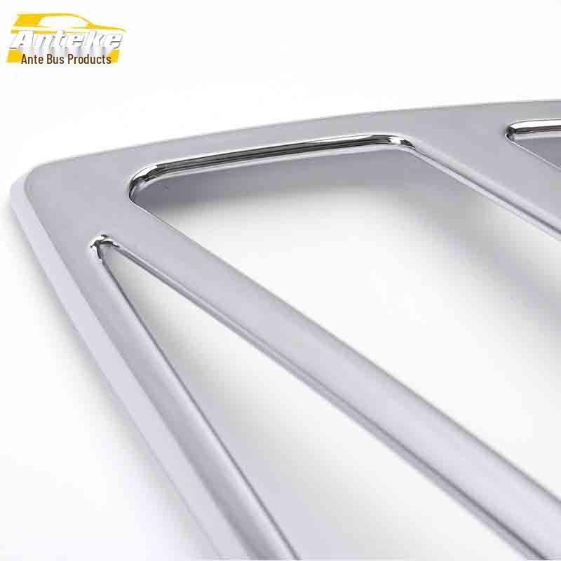 CS15 Tail Light Decorative Frame & Electroplated Trunk Light Cover Sequin Sticker - Car Accessories