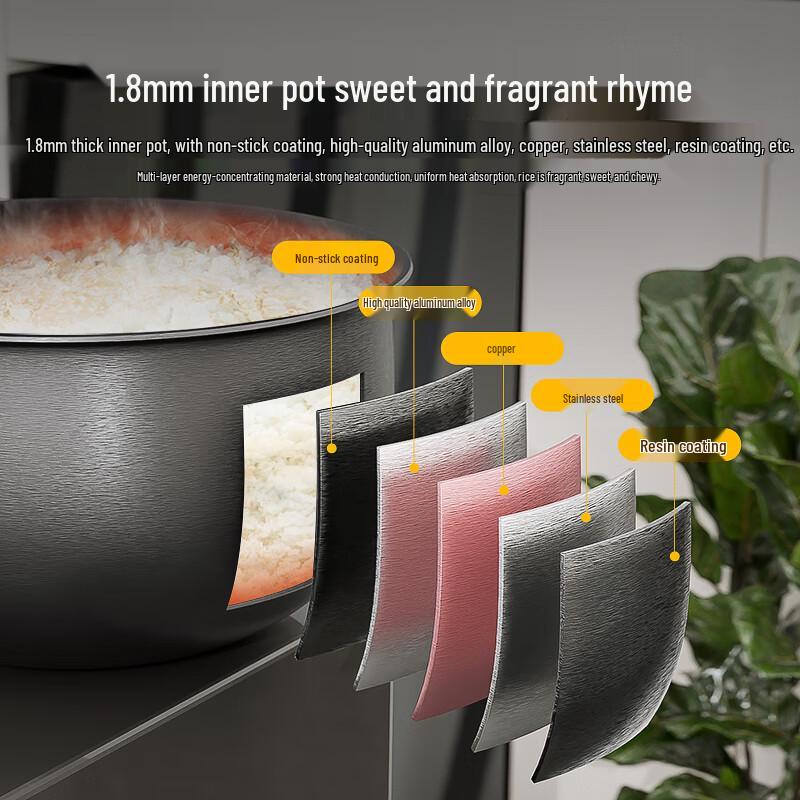 Tiger Smart Microcomputer Rice Cooker CN plug (adapter included)