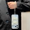 Laser Polka Dot Bow iPhone 14/13 Case - Anti-Fall Cover for Apple Pro Max
